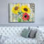 «Farm Seed Sunflowers» par Art Licensing Studio, art mural sur toile-347809516