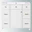 Ensemble de meuble-lavabo simple 36 po avec plateau en céramique Oche-164464470