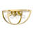 Nussbaum Flush Mount-149843017-149843019