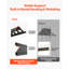 82 cm W Steel Shelving Unit