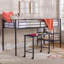Lit mezzanine plateforme avec tablettes Nanafalia par Isabelle & Max ™-575225961