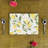 Shephard Cotton Floral Rectangle Placemat