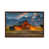 Brown Framed Canvas selected