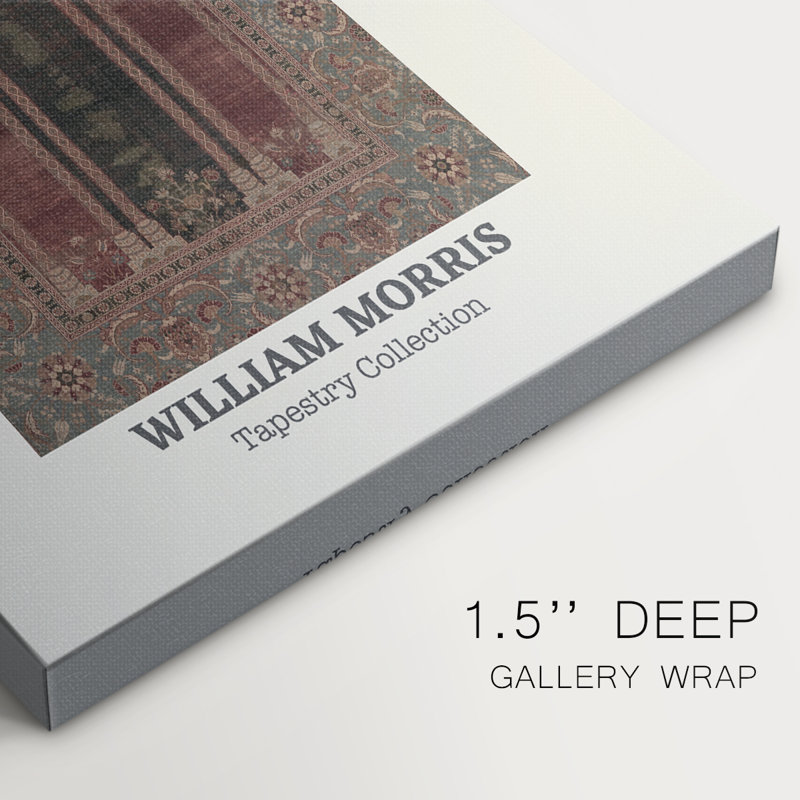 William William Gallery, H 18 po x l 12 po