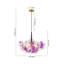 Lustre sphérique en verre sphérique Spoutnik 5 lumières
