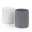 Ensemble d'accessoires de salle de bain, couleur gris galet, paquet de 1-128273557