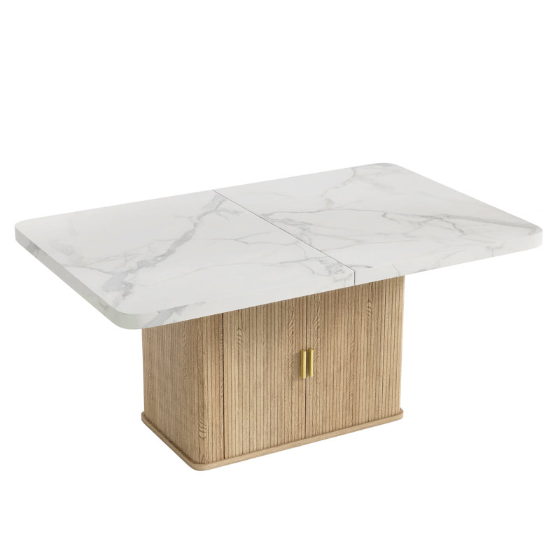 200 cm Extendable Dining Table