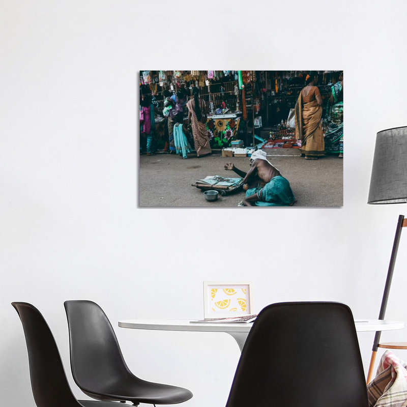 Gokarna, India III by Luke Anthony Gramme - Wrapped Canvas Print, 101.6 cm H x 66.04 cm W x 1.91 cm D