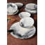 Tildenville Piece Porcelain China Dinnerware Set - Service for 6