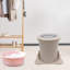 YYBSH 2.4 Cubic Feet cu. ft. Portable Dryer in Apricot Colour-92576643