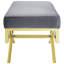 Banc Rove Velvet par Modway-28222647