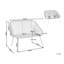Staudt Steel Outdoor Bench