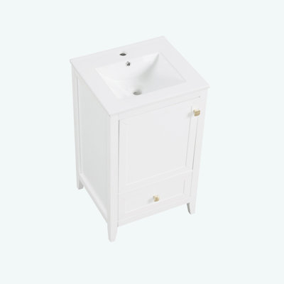 Meuble-lavabo de 20 po avec lavabo