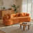 Chenille orange