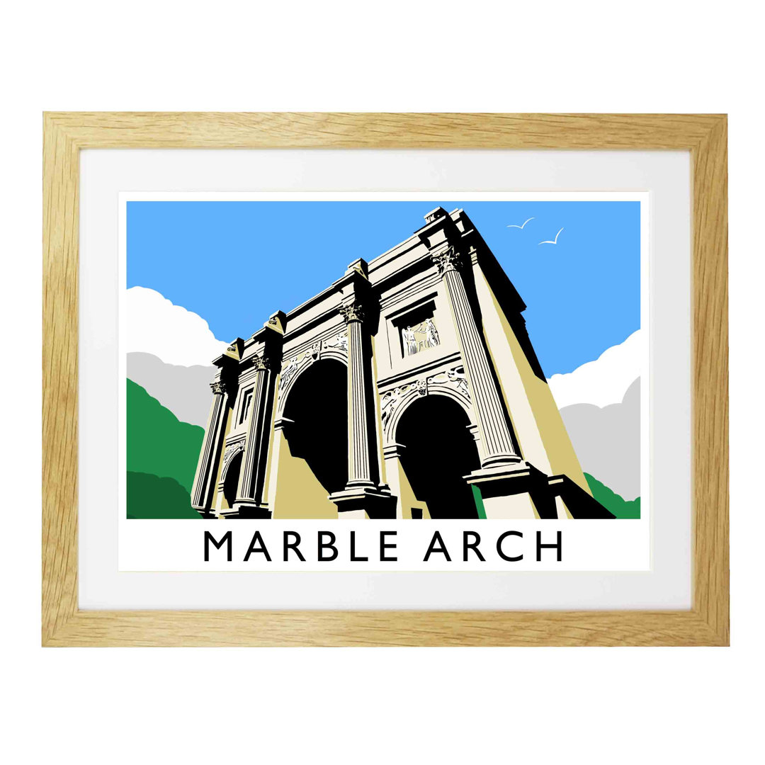 Marble Arch by Richard O'Neil - Print
