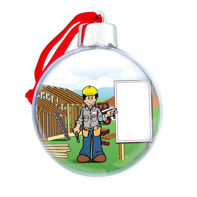 Ornement de Noël personnalisé, Oui
