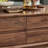 Walnut coffee table