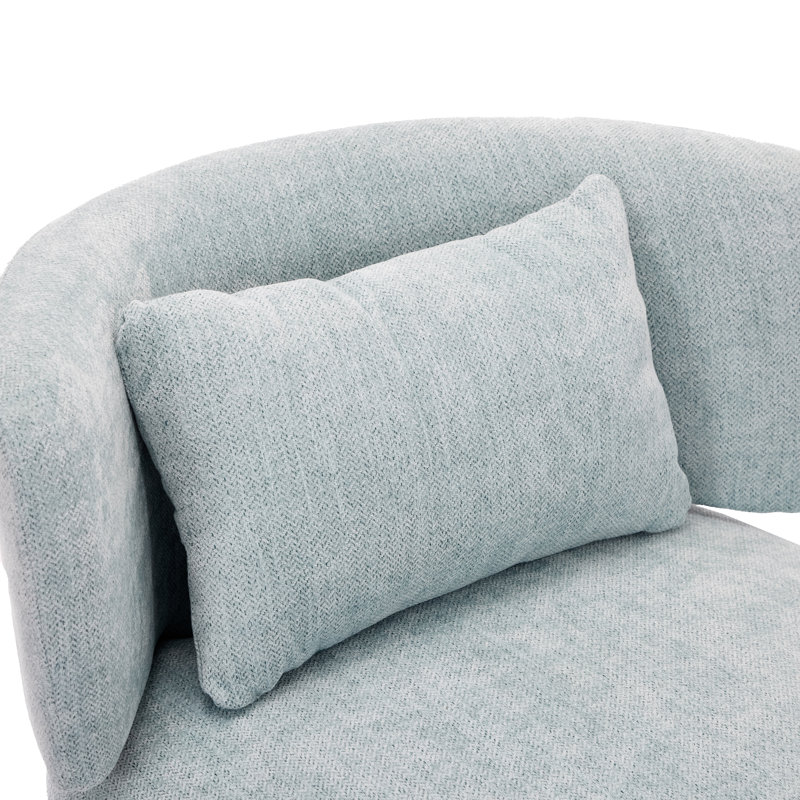 Caidee 26,3 po de largeur, Chenille sauge