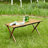 Silverio 37'' Rectangular Folding Table