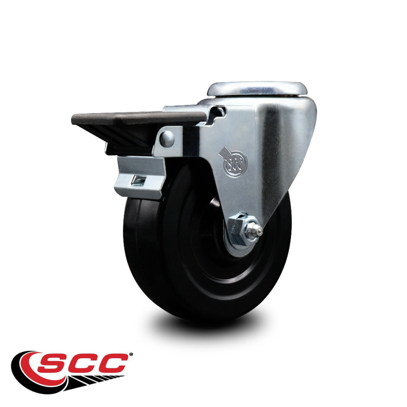 Hard Rubber Caster