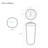 Monaco Circular Basin Pedestal Sink-69435064