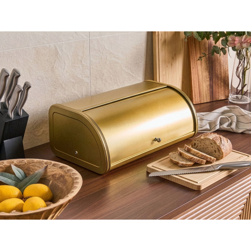 Food Storage Container, Gold