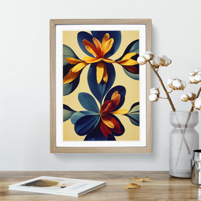 Cool Flowers - Single Picture Frame Print
