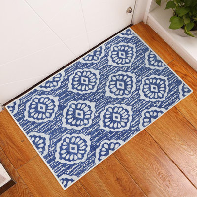 Tapis d'entrée antidérapant 36 po x 24 po