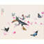 Butterflies and the Buddha's Petals by Xiu Yitang - Single Picture Frame Print