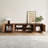 78.74" Modern TV Stands with Brown Wood Grain,Mid Century Media Console With 4 Cabinets