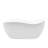 Kerrisdale 67.75'' x 30.75'' Soaking Acrylic Bathtub