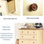 Commode en bois massif American Country
