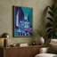 Sacred Geometry Geometric 1 Piece Wrapped Canvas Wall Art-15486616-15486689