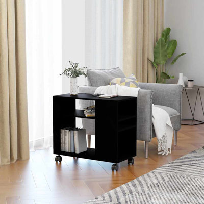 Aila Side Table 70x35x55 cm Engineered Wood