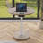 Modernchamp Adjustable Height Steel Standing Desk