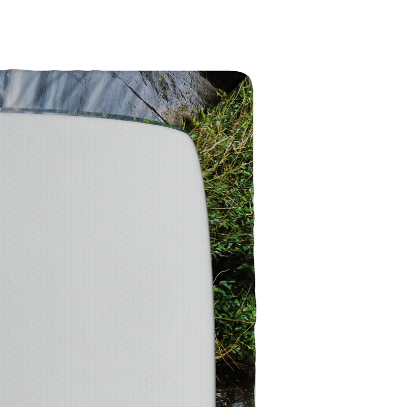 Microfiber Fitted Sheet, Twin Fitted Sheet
