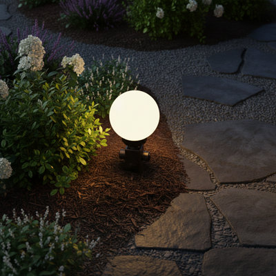 Luminaire de jardin extérieur 1 lumière Luna