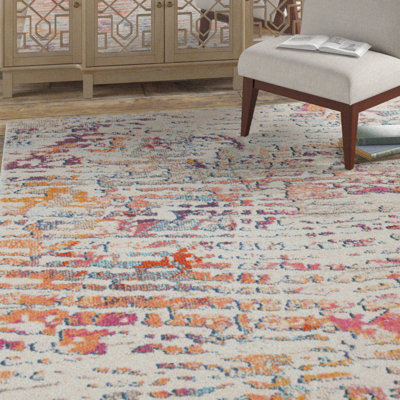Tapis abstrait Felty