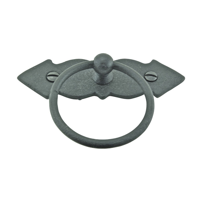 Poignée en fer forgé de porte pour porte d’armoire