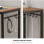 Bureau en noyer avec 8 crochets-896585240-897045728