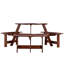 Outdoor 6 person picnic table-1736229333