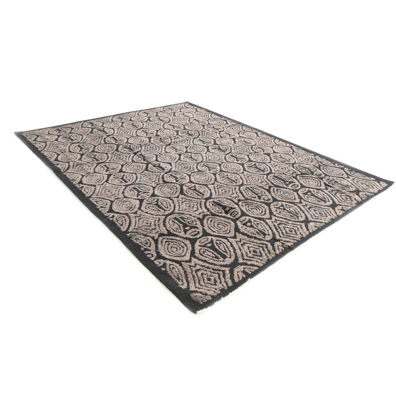 Judy Black Rug