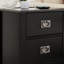 Ensemble de tables de chevet 3 tiroirs Miramontes