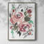 «Lovely Roses II», reproduction encadrée - bois massif-58319478