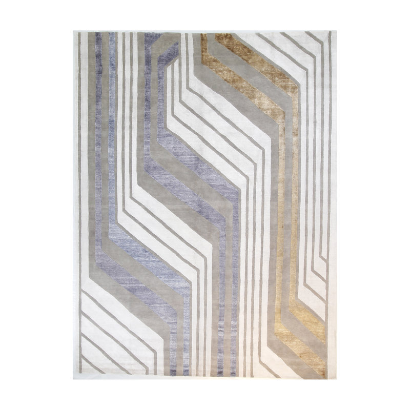 Kashanian One-of-a-Kind Rectangle 8' X 10' Hand Knotted Area Rug