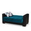 Causeuse convertible avec rangement PrimeNest NimbusFlow Collection