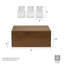 Contenant alimentaire en bois