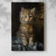 ANIMALS Series CXCVII - Toile tendue avec châssis Premium - Prêt à être accroché-2065994464