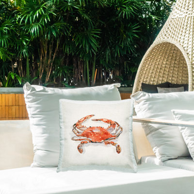 Housse et insert de coussin décoratif en polyester