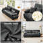 Canapé Cloud Couch 2 places - Canapé moelleux gris chenille avec coussins lombaires et coussins-1031106623